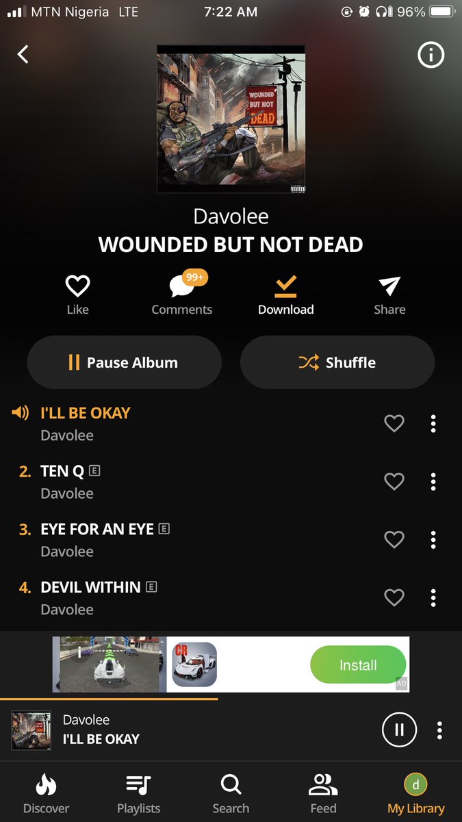 TheeWatchDoctor's tweet photo. Speedy lo gba mafiwe Cabin,emi gangan ni mo lead crew yen mafimi wey kabby #WBND @eminidavolee ❣️ https://t.co/15nne4TkaZ