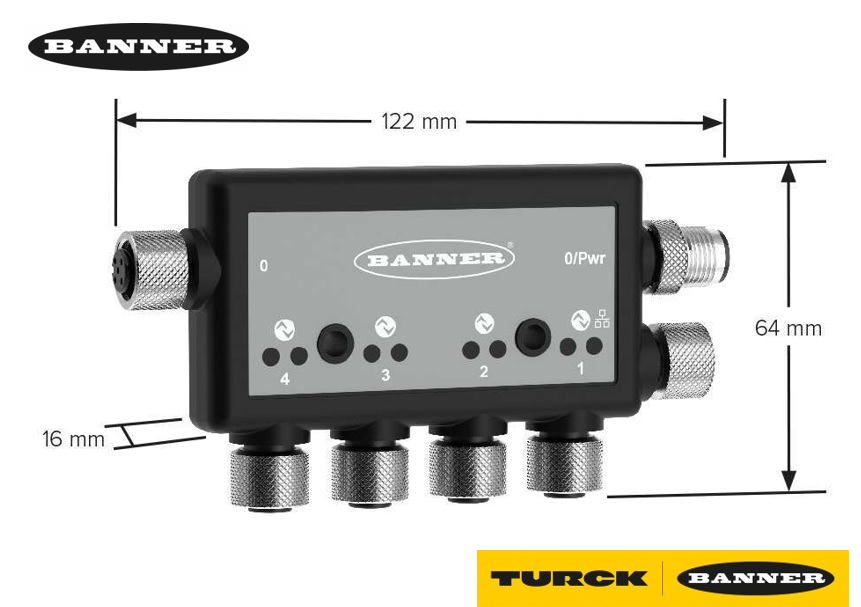 turckbannerSA's tweet image. IO-Link Masters enable users to collect more real-time data from a greater number of devices and are available in three different configurations: two-port (R45), four-port (R90), or eight-port (R110) models. bit.ly/3UtZxJi 

#TurckBanner #BannerEngineering #SnapSignal