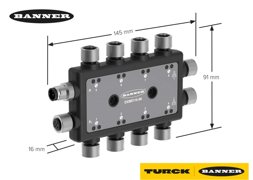 turckbannerSA's tweet image. IO-Link Masters enable users to collect more real-time data from a greater number of devices and are available in three different configurations: two-port (R45), four-port (R90), or eight-port (R110) models. bit.ly/3UtZxJi 

#TurckBanner #BannerEngineering #SnapSignal
