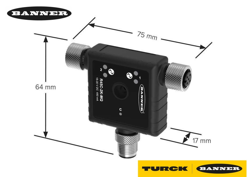 turckbannerSA's tweet image. IO-Link Masters enable users to collect more real-time data from a greater number of devices and are available in three different configurations: two-port (R45), four-port (R90), or eight-port (R110) models. bit.ly/3UtZxJi 

#TurckBanner #BannerEngineering #SnapSignal