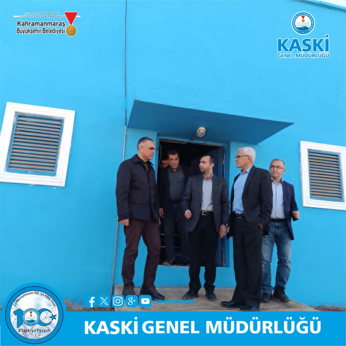 maraskaski's tweet photo. Onikişubat ilçemize bağlı Önsen, Kurtlar ve Yeşilyurt mahallelerinin içmesuyu sorununu çözüme kavuşturacak 'Önsen İçmesuyu Projesi' tamamlandı.
KASKİ Genel Müdürümüz sayın Tahir TEKİN bölgede ve Selimiye mahallemizde yürütülen çalışmaları yerinde inceledi.
#maraskaski https://t.co/F20wfyfxU4