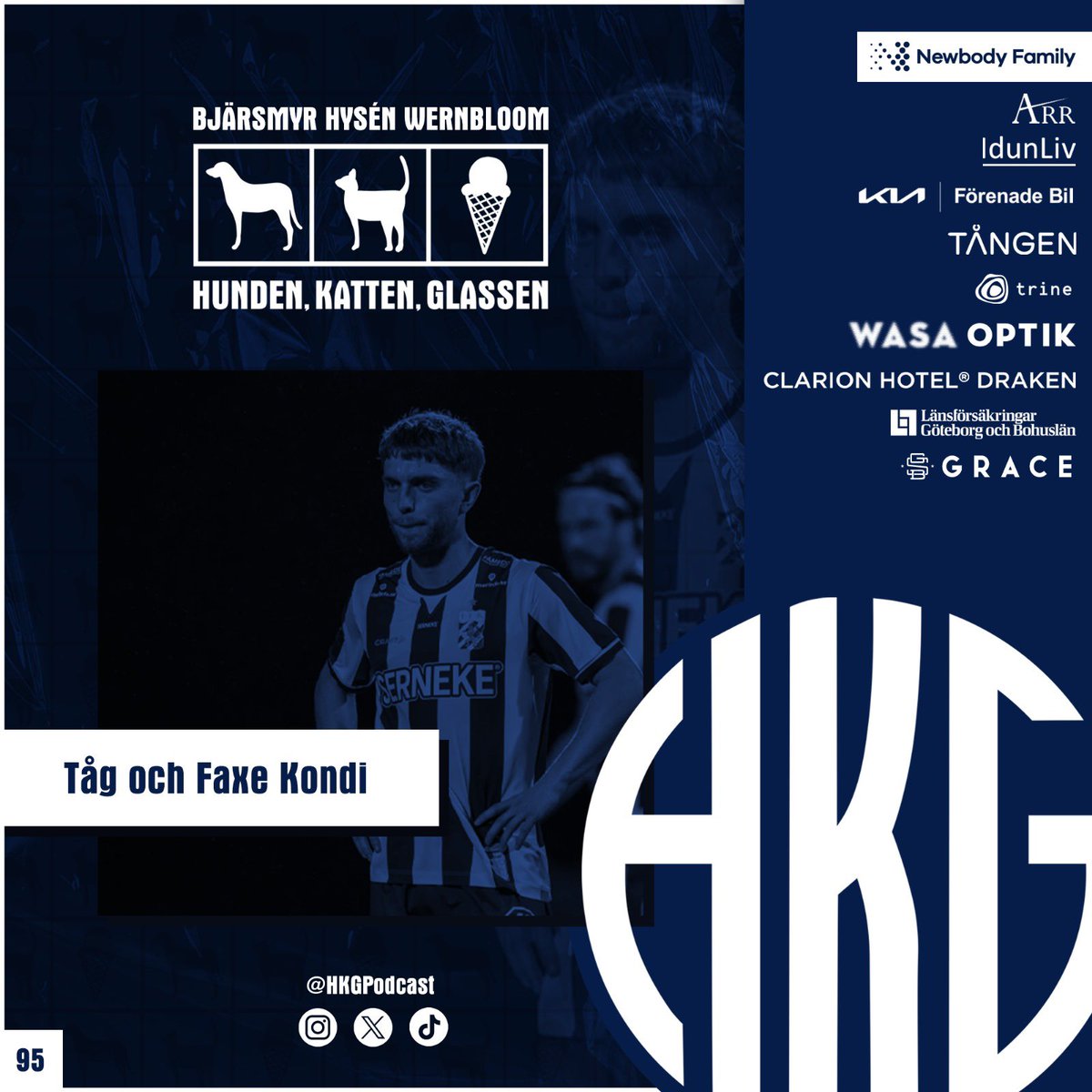 HKGPodcast's tweet photo. #95: Tåg och Faxe Kondi

▪️ HKG-CUP
▪️ Skapa kaos
▪️ ”Lite speciell”
▪️ Ekonomi med @JakeeMooore 
▪️ Skiter i U17-guld
▪️ Bottensörja
▪️ ”Vem tjötar vi om”

Lyssna här 👇🏼

https://t.co/BQWwRFUQSS

#ifkgbg #hkg https://t.co/WGGmPDAPSU