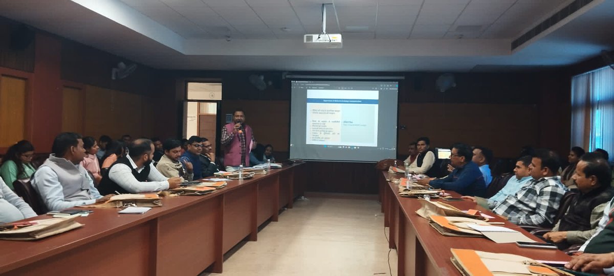 NITI Aayog Successfully Conducts Sectoral Training for Over 3,500 Block-Level Officials Sectoral training for the Aspirational Blocks Programme held at SIRD Lucknow, Uttar Pradesh, has been successfully completed. Since February 15, 2024, NITI Aayog has conducted sector-based