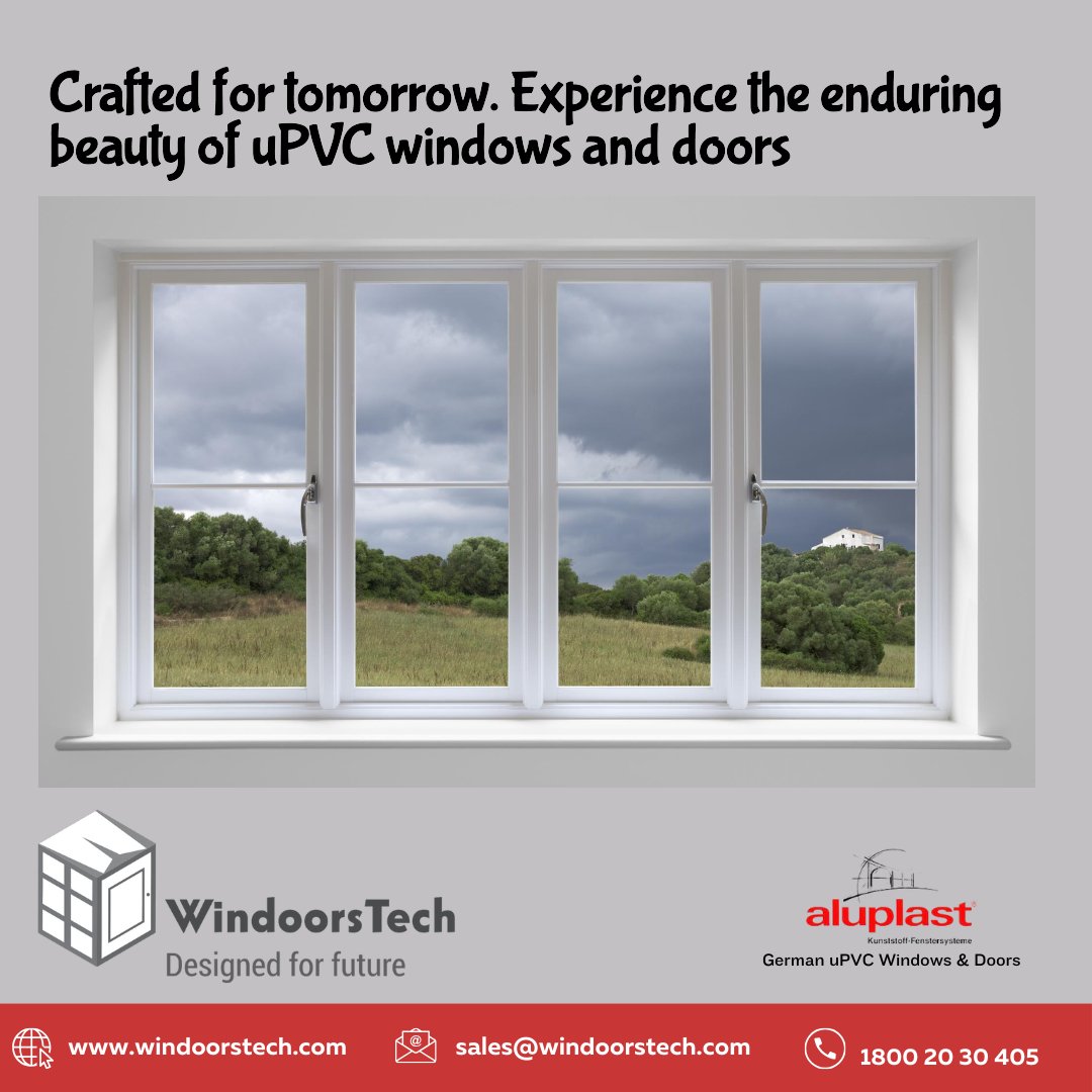 Windoorstechllp's tweet photo. Upgrade your space with timeless elegance. uPVC &amp; Aluminum Windows, Doors &amp; Stylish Partitions.
 https://t.co/TE17QOkMkT
#uPVCWindows #AluminiumWindows #DesignMeetsLight #Windoorstech  #QualityWindows #Aluplast #Schueco #Deko #UPVCWindowsAndDoors #AluminiumWindowsAndDoors https://t.co/Nkc2Qs6Hh5
