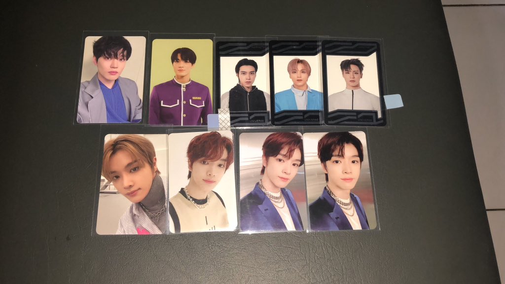 「 #hf_onhand 」⌗ wts lfb ph

nct photocards
— ☻ : ₱850 set 

ও onhand | free pf and lsf
ও payo ; 1-3 days reservation 
ও reply / DM to claim

t. nct dream 127 2020 2021