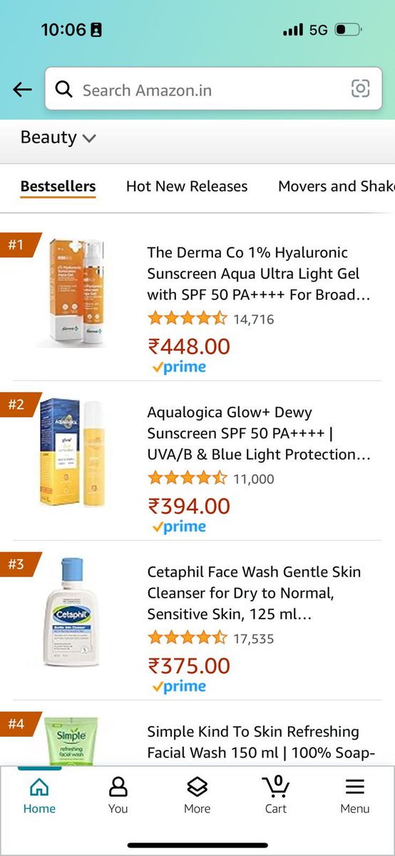 Build for India & Indians will love you! This is our philosophy at @honasa_india. Most sunscreens were heavy global formulas, leaving white cast - bad for Indian tropical climate. Our R&D team cracked it - a light, non-sticky, no white cast sunscreen made for Indian skin.