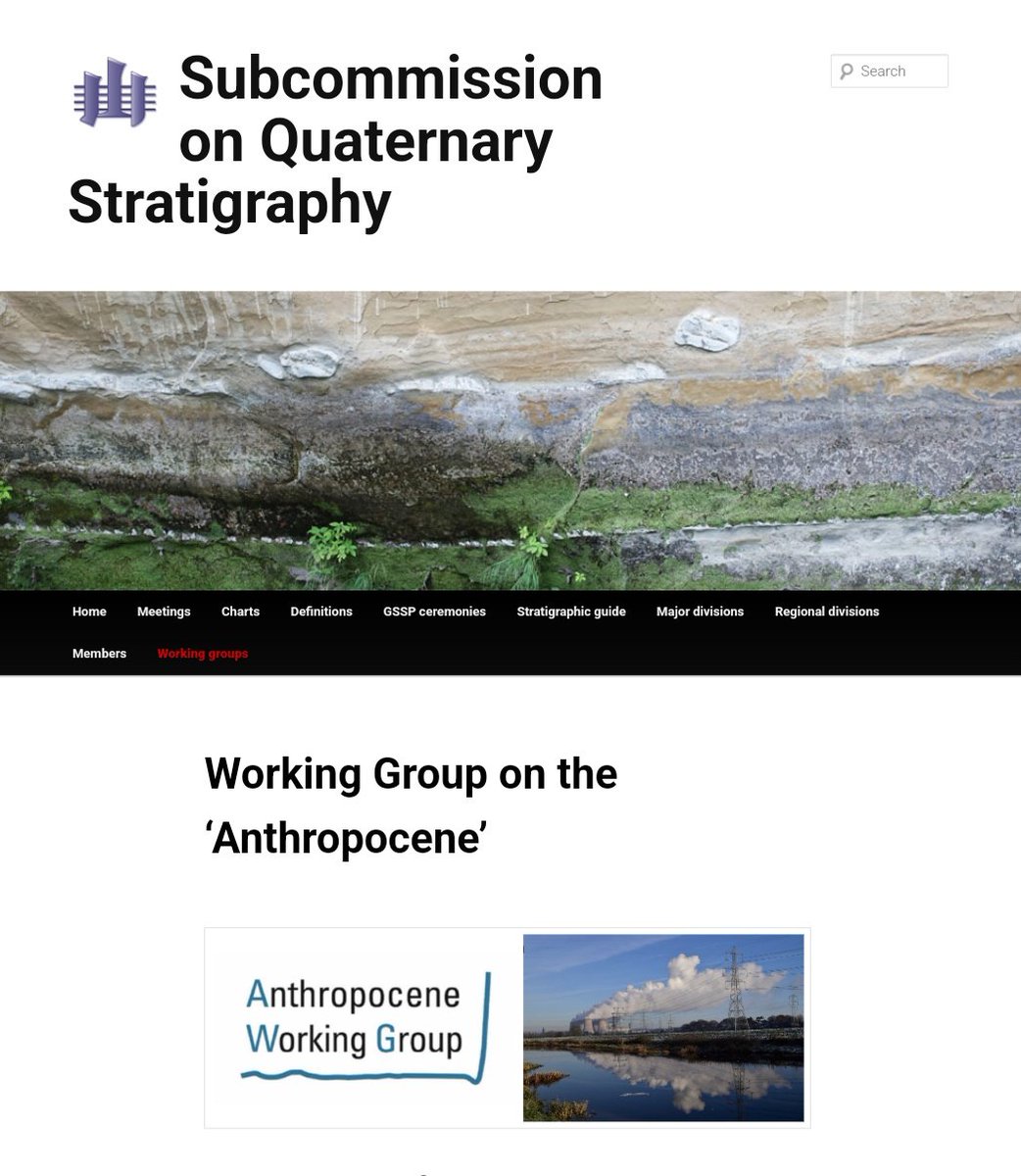 FabienColombo's tweet photo. Members of the #AnthropoceneWorkingGroup address the rejection of the #Anthropocene proposal by the geological institutions - and explain to a broad public it is still meaningful as an Epoch.
cc: @samdavtur @MarkPalaeo @rleinf @vienna_van @anthrocommons.
https://t.co/8JOoHgIDsB https://t.co/potFykJfYb