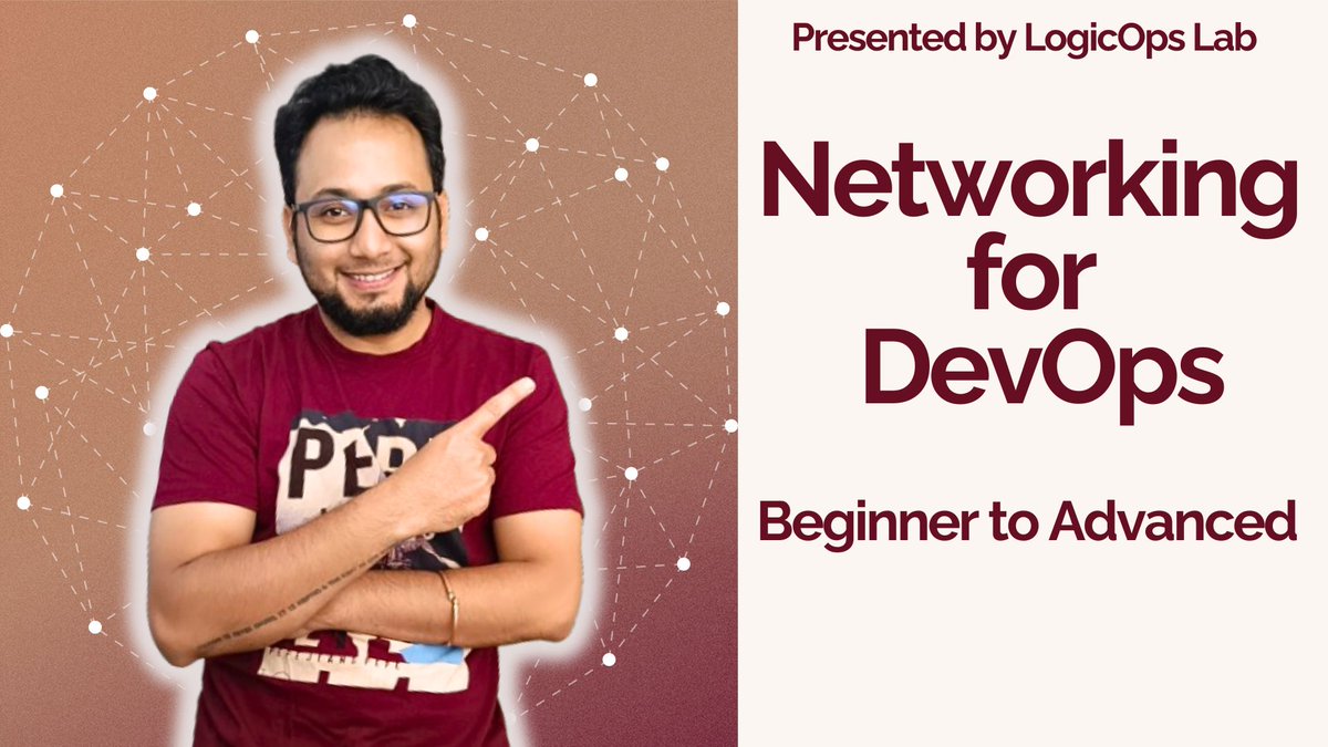 Networking for DevOps - Building Your Network Bridge! Hey, folks! Announcing a new tutorial playlist soon! Stay Tuned! Playlist name - Networking for DevOps | Networking for Beginners | Networking Zero to Hero #devops #cloud #logicopslab #networking