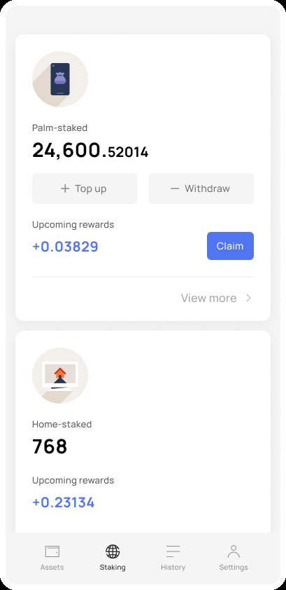 overprotocol58's tweet image. 🌐Get a sneak peek of the new OverWallet! Also, don’t worry about unstaking your points; unstaking will be done automatically!  📷Which Exchange do you want to list their token ?   A. BINANCE  B. BYBIT C. OKX D. MEXC  choose your preferable exchange. #OverProtocol #OverWallet