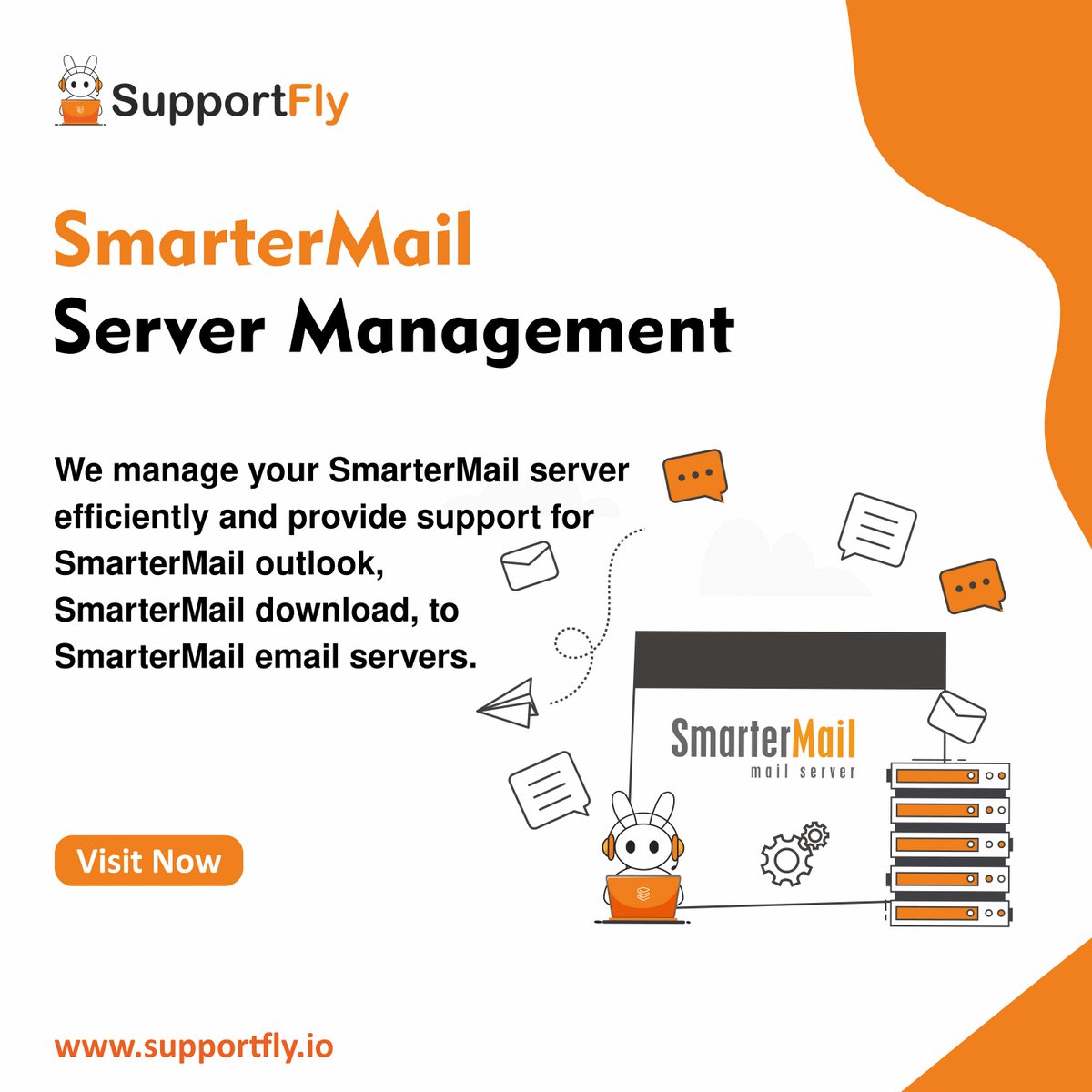 Enhance Your Email Solutions: Discover How SupportFly Transforms SmarterMail Server Management for Unmatched Efficiency and Security.
#smartermail #smartermailserver #smartermailprovider #smartermaillicense #mailserver #emailserver#servermanagement #serversolutions #supportfly