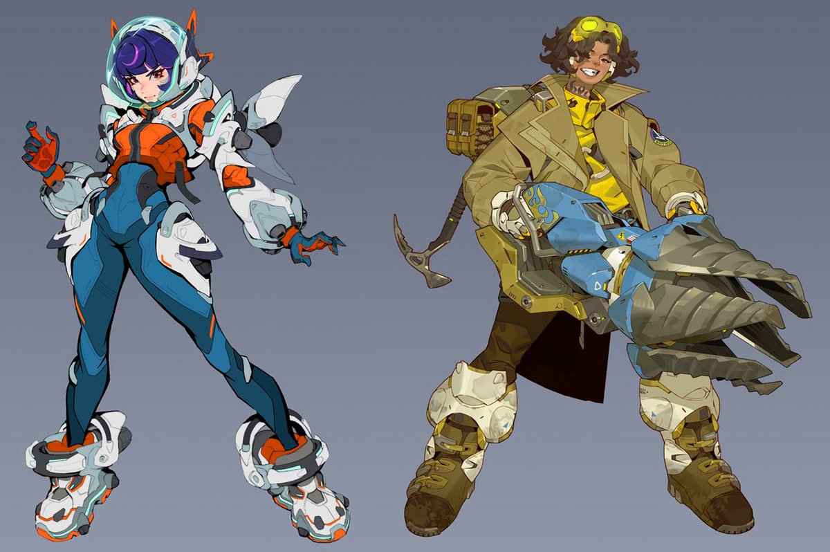 新ヒーローのテストプレイが間もなくスタート？

本日適用されたパッチより「このインスタンスでは～」と表示されるようになりました。これはマウガのテストプレイがあったときに表示されていたものです。

シーズン10で登場予定の新DPSヒーローは『Venture』です。
#オーバーウォッチ2