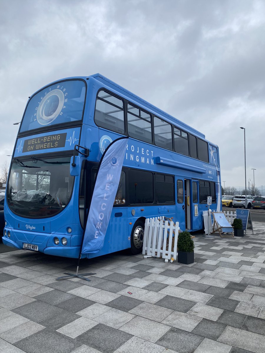 M33CMK's tweet photo. Last day today for #Wingbee at GRANGE UNIVERSITY HOSPITAL
Calling all @AneurinBevanUHB @WelshAmbulance colleagues in/passing through come onboard FREE cuppa snacks massage #protected space for deserved #wellbeing
10am to 4pm Weds 13th March ON THE BIG BLUE BUS https://t.co/gFuv4jv4j5