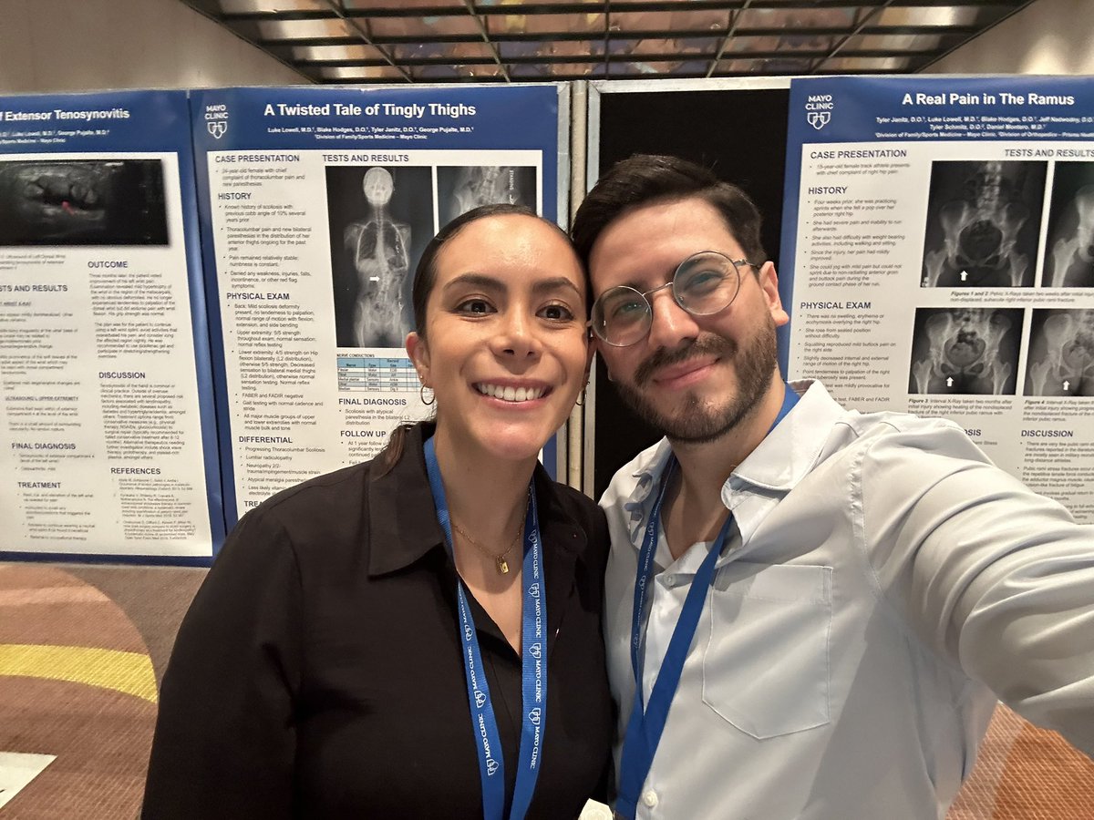 jimmosquera's tweet photo. Just went to the 8th Annual Mayo Clinic Sports Medicine for the Clinician 2024. An amazing conference full of inspiring people. 
More sure than ever that this is what I want and I will do everything in my power to become a better physician. 
@mayoclinicsport #medicine https://t.co/IHFVUg1amN