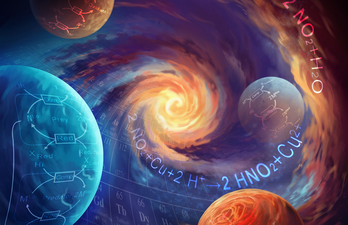 Check out this “cookbook” of self-sustaining chemical reactions that could help focus the search for living things on other planets. Compiled by Betül Kaçar and other UW scientists: grow.cals.wisc.edu/priority-theme…