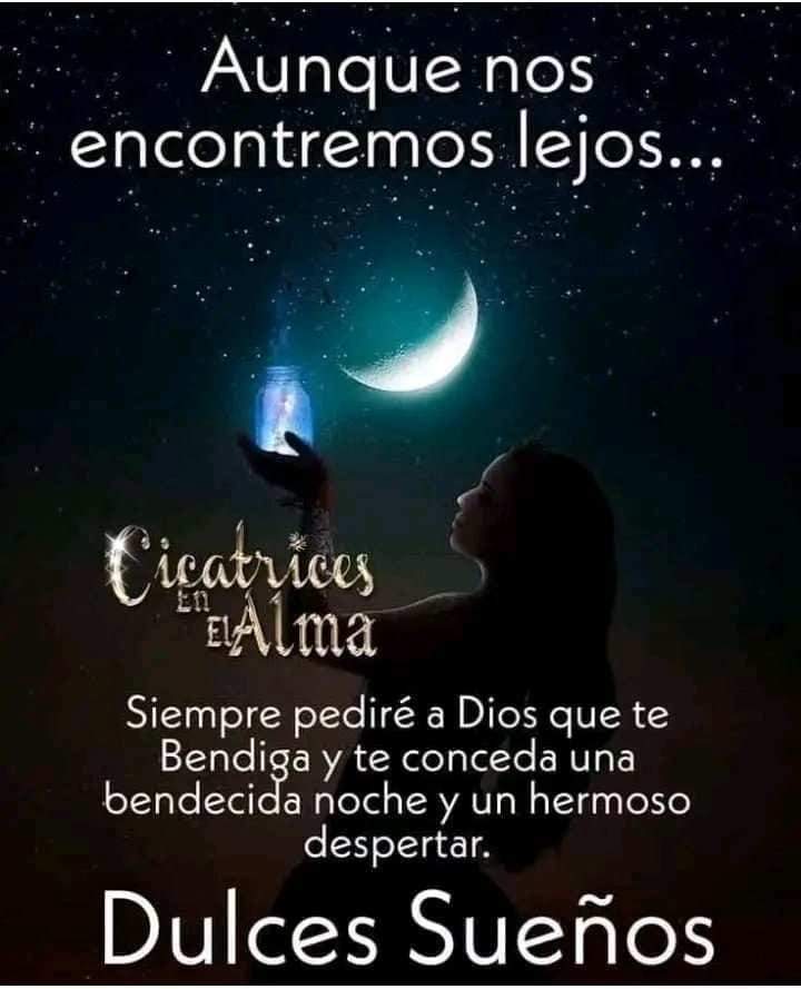 Bendecida noche descansa 🙏🏻😴😴