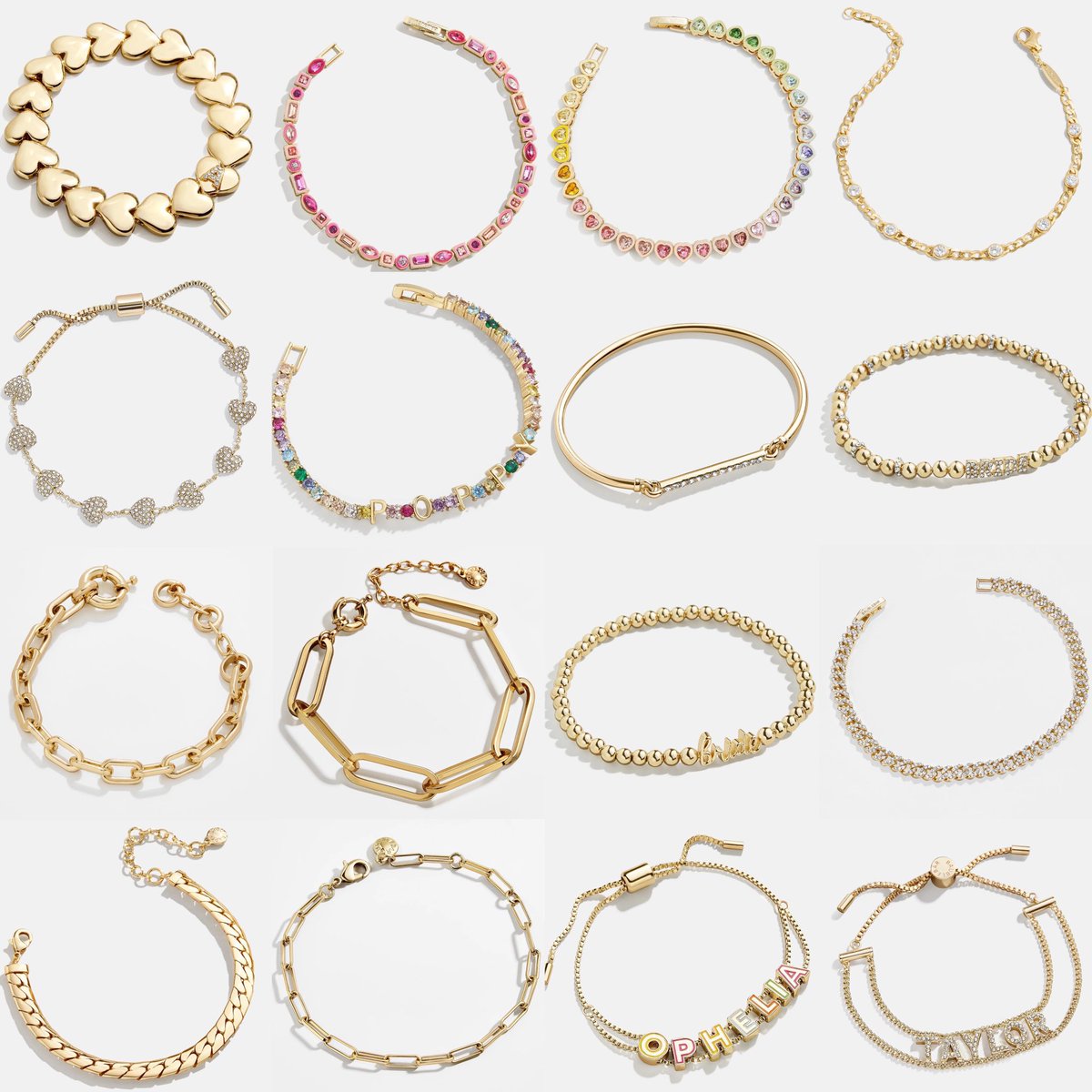 BAUBLEBAR bracelet (extra sale) 🔥✨🫧 อีกหนึ่ง jewelry แบรนเมการาคาไม่แรงแต่คุณภาพดีแถมดีไซน์สวยเกร๋ timeless

รุ่น custom ก็ร่วมลดด้วยนะคะ 
ลดราราพิเศษถึงแค่วันอาทิตย์ 17/3 นี้น้า 🚫
