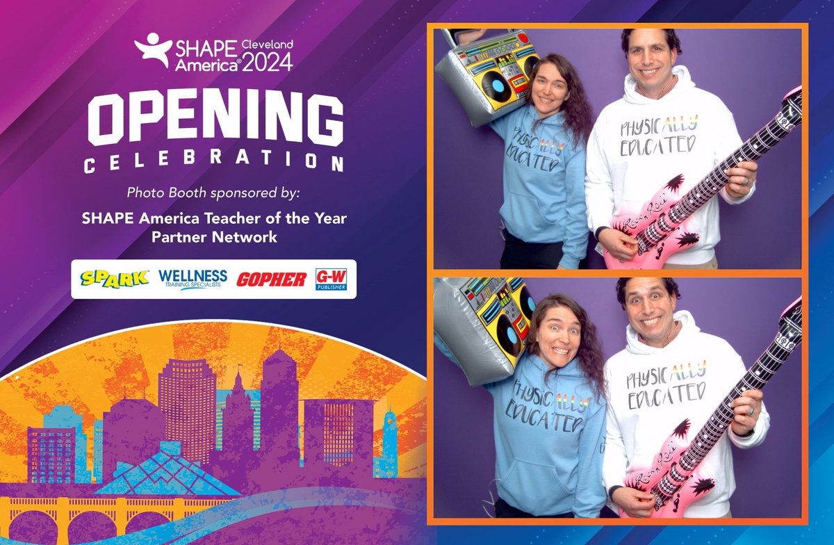 Knifetho's tweet image. #SHAPECleveland Fun with @Rev_PE