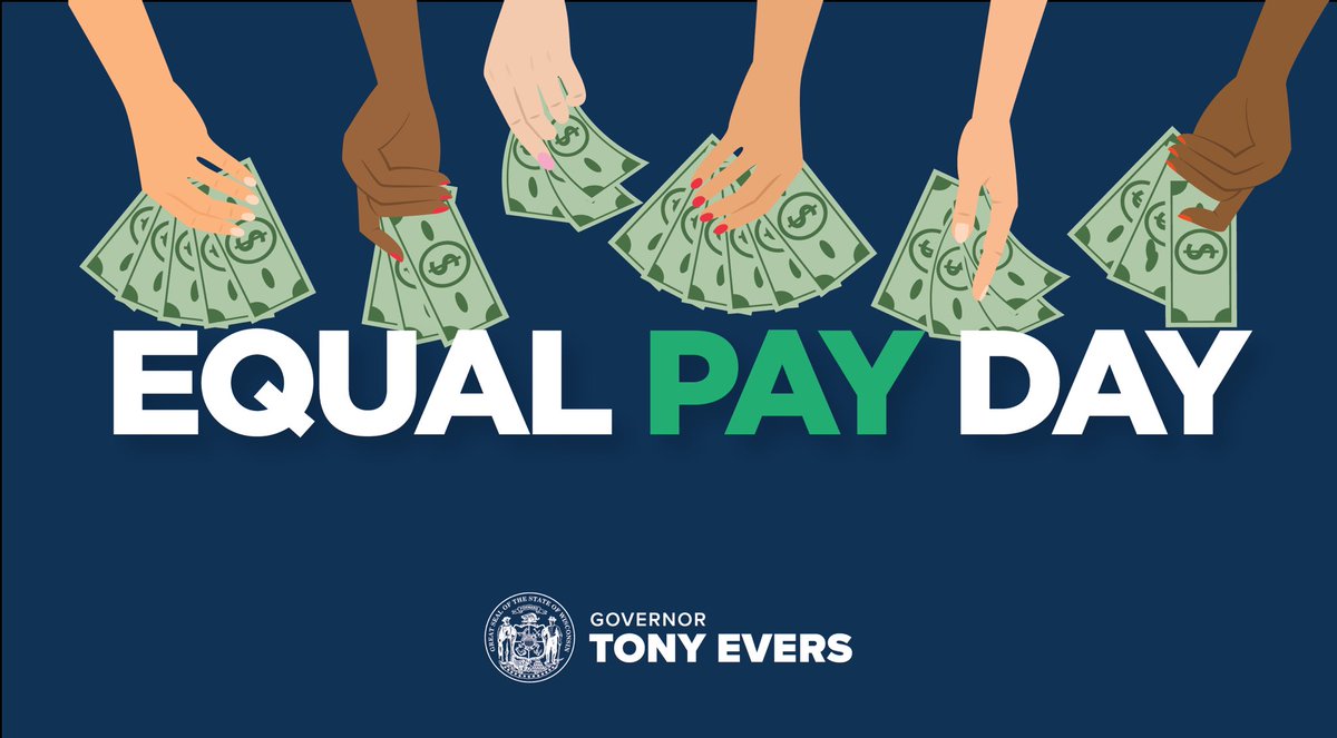 Women make up nearly 48 percent of workers in Wisconsin and own more than 41 percent of Wisconsin businesses.
 
Still, according to @BLS_gov, women nationwide made only 84 cents for every $1 made by the average man in 2023.
 
We must ensure equal pay for equal work. #EqualPayDay