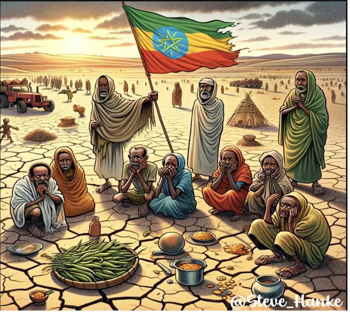 #EthiopiaWatch🇪🇹: Thanks to 2019 Nobel Peace Prize Winner Abiy Ahmed's inability to preserve peace in the Tigray Region for the past two years, Tigrayans are left in the abyss.