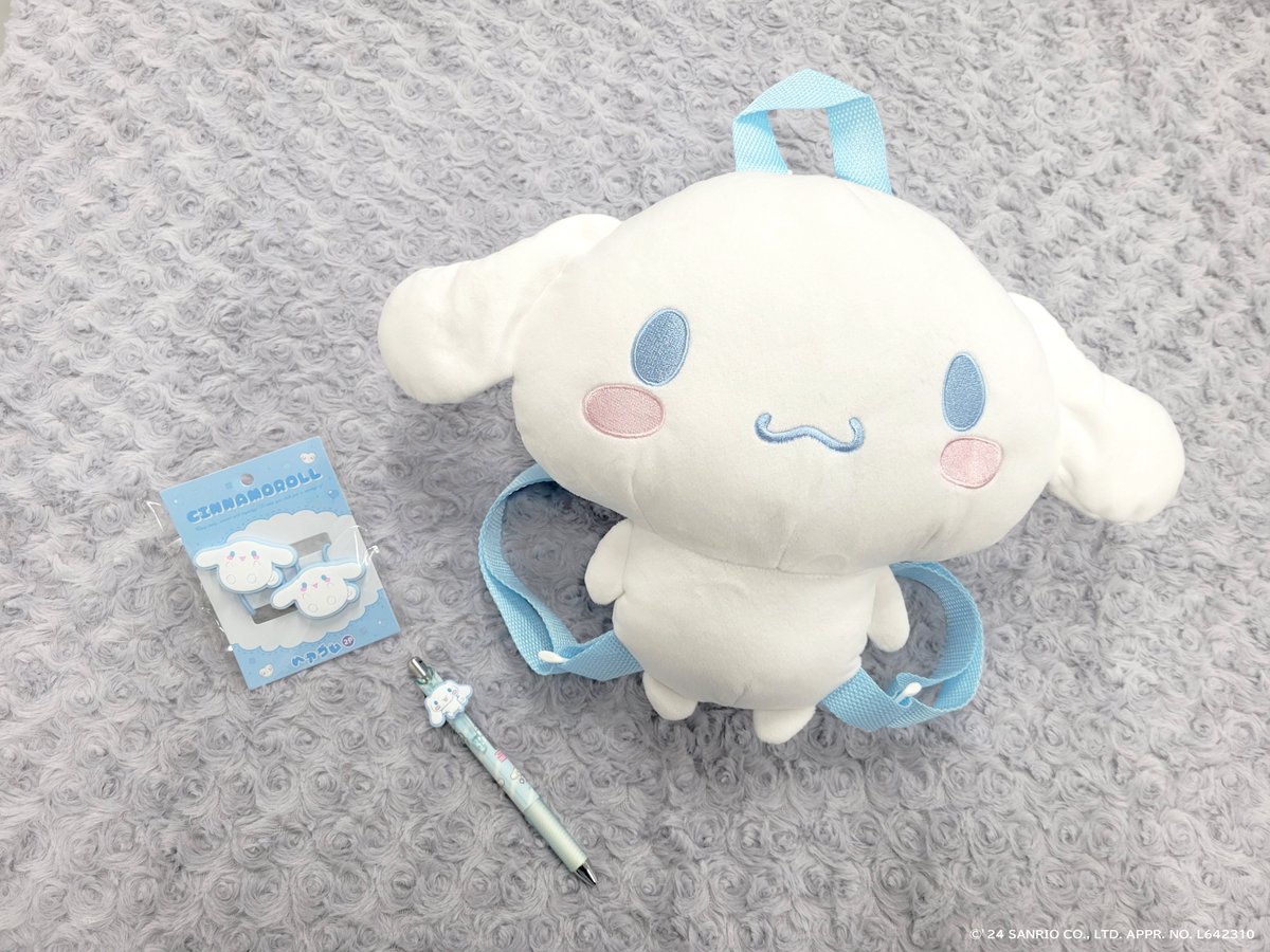 サンリオ シナモン シナモロール カフェ 京都 ぬいぐるみ 限定