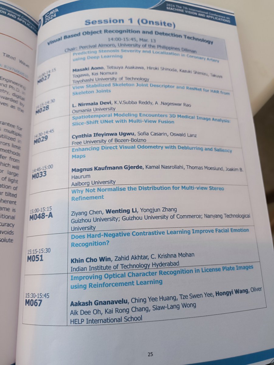 Excited for Day 2 of the conference! We're gearing up for our presentation this afternoon, representing the only international school in the lineup. Can't wait to share and connect with fellow researchers &amp; Professors from China, Germany, UK and etc. Let's make it a great day!