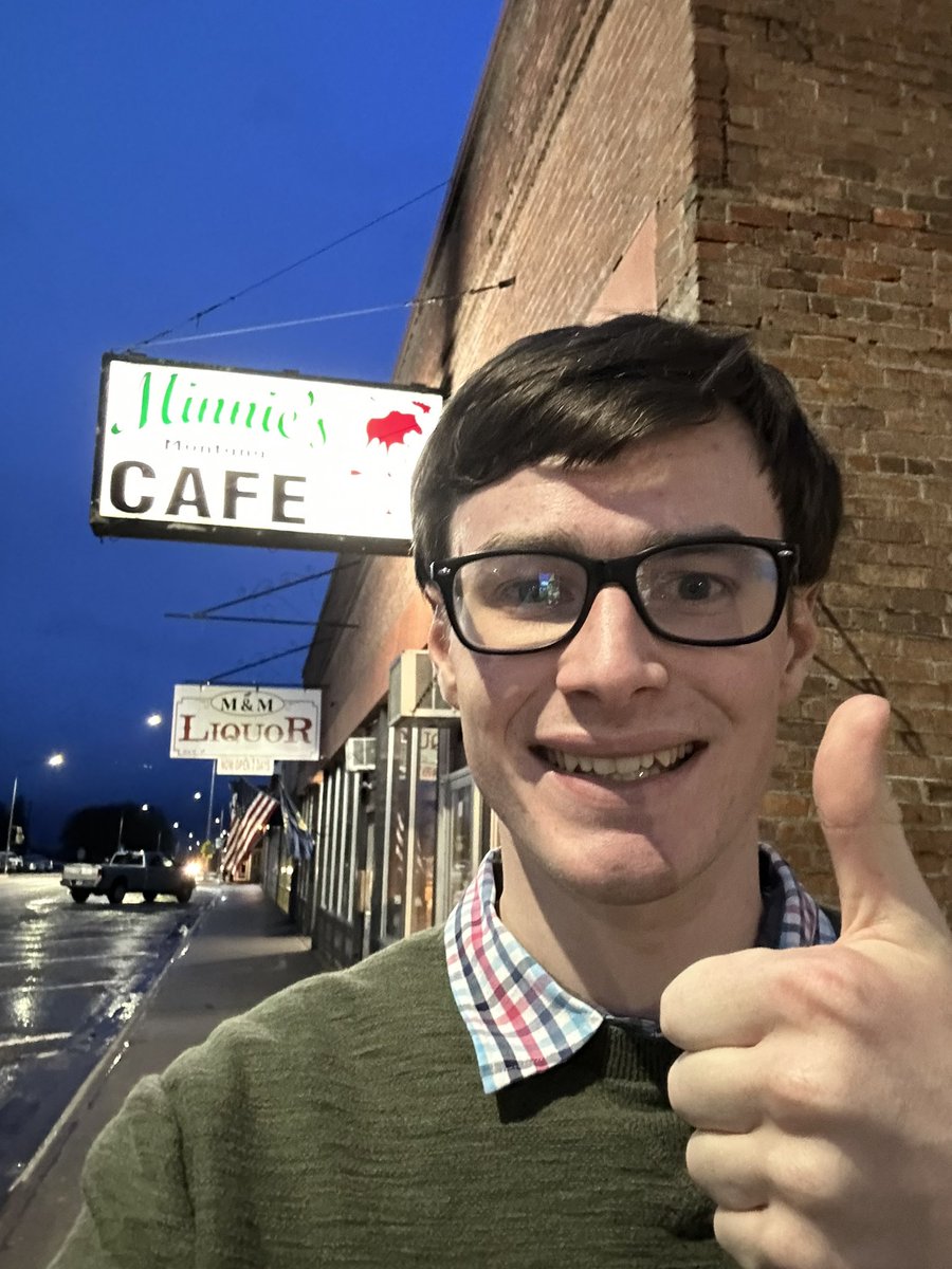 Had a great time talking to locals here in Thompson Falls about the state of our nation and how we can #BeatBiden and #RetireTester in November! 🇺🇸

If you’re in the area, check out Minnie’s and make sure to get the chicken philly cheesesteak. It’s a secret. 🤫