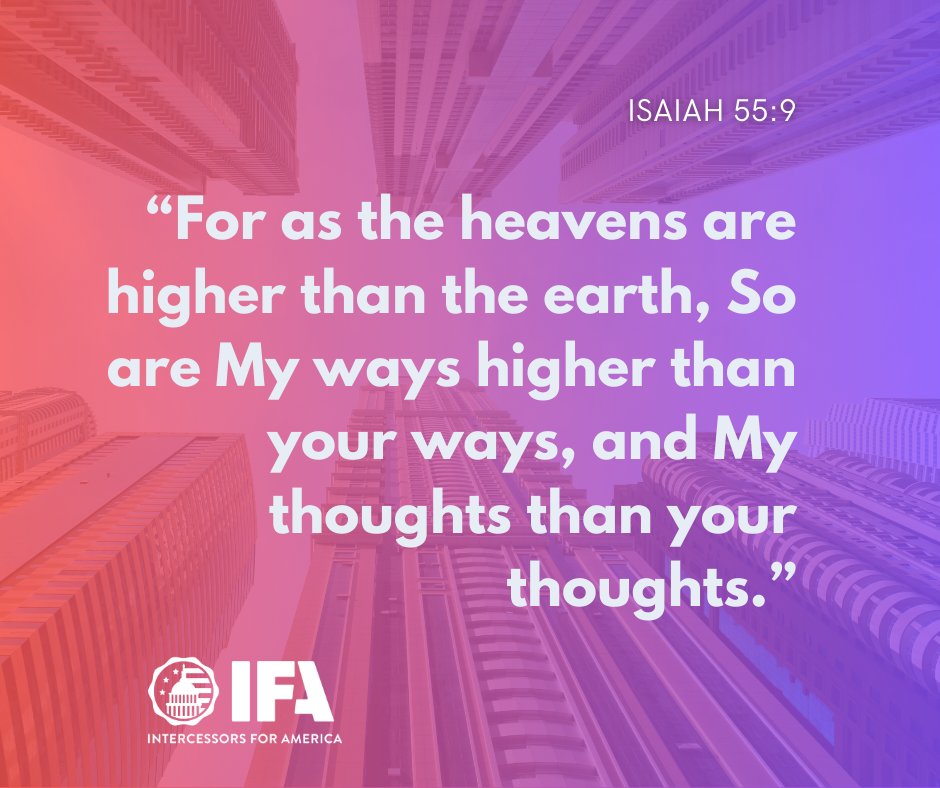 IFAPray's tweet photo. Heavenly Father, may Your will be done, Your way, all across our nation!
Read more here: https://t.co/F7R1nGkxU7
#Isaiah #Isaiah55 #pray #prayer #ifapray #Godsways #higherways https://t.co/lGvbKw1g9s