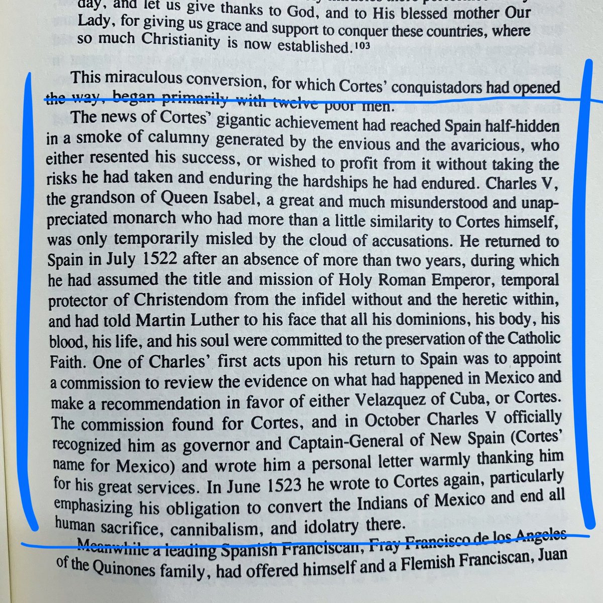 #hernáncortés #achievement #spain #success #charlesv #queenisabel #mission #holyromanemperor #protector #christendom #heretic #martinluther #life #soul #catholic #faith #evidence #mexico #cuba #newspain #conversion #indians #humansacrifice #cannibalism #idolatry #book 📖