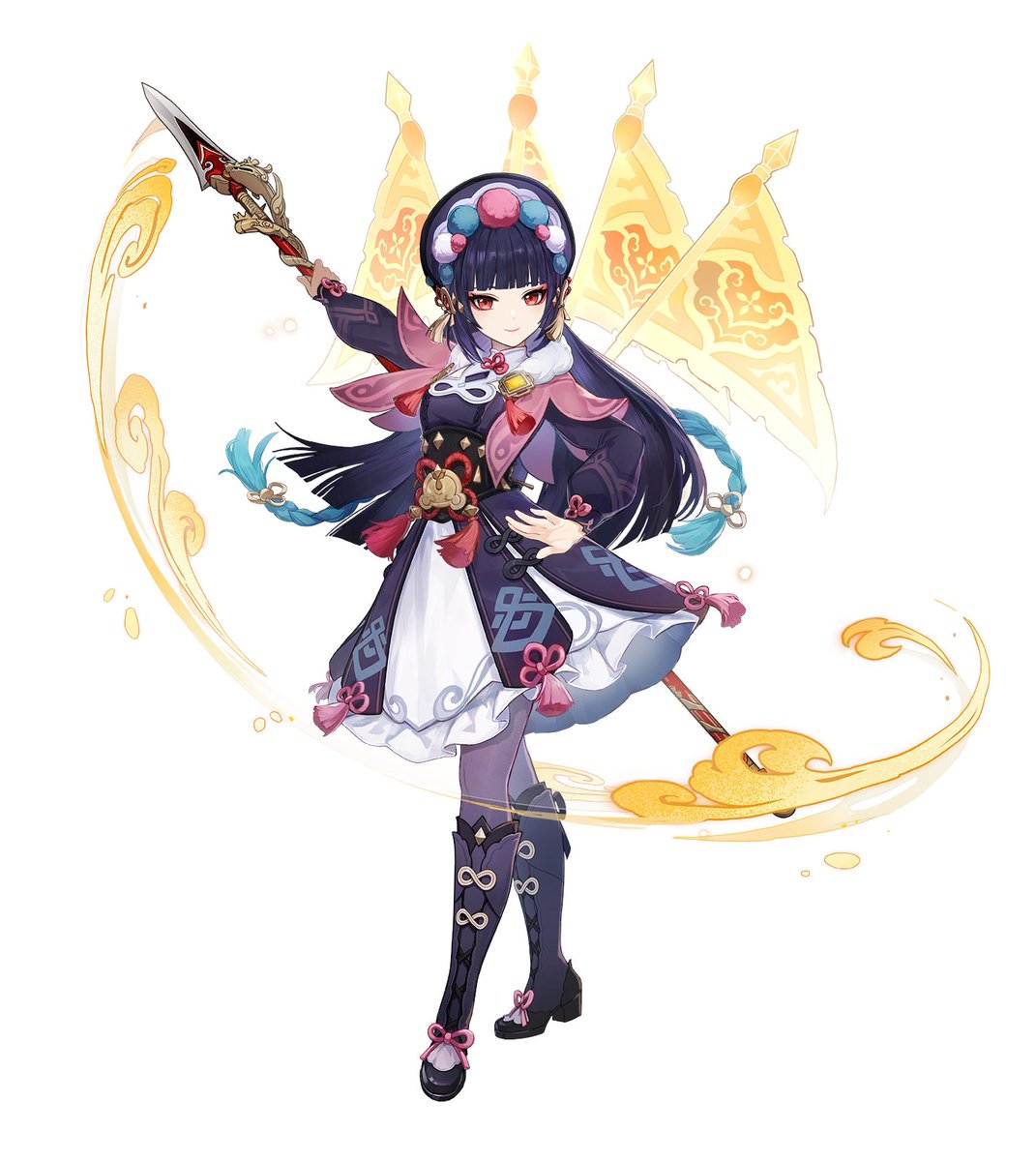 Model references for Yun Jin (Updated version) - Genshin Impact