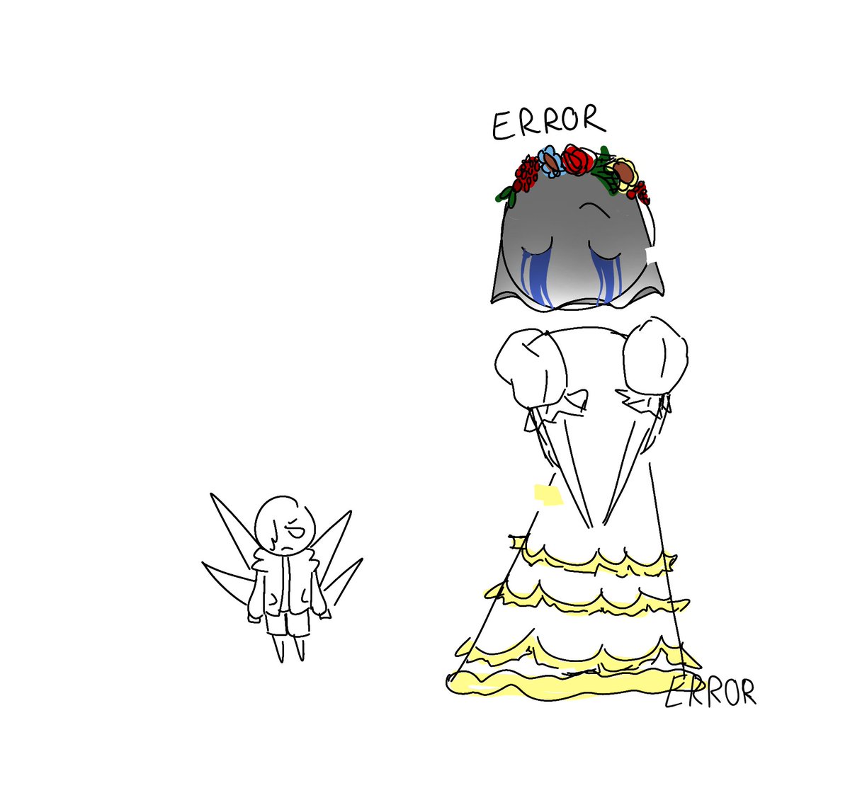 alivedcow's tweet photo. My 2 cents on this trend before it leaves
#errormare #NightError #NightmareSansxErrorsans #NightmareSans #errorsans https://t.co/wQ7W9DpDKz