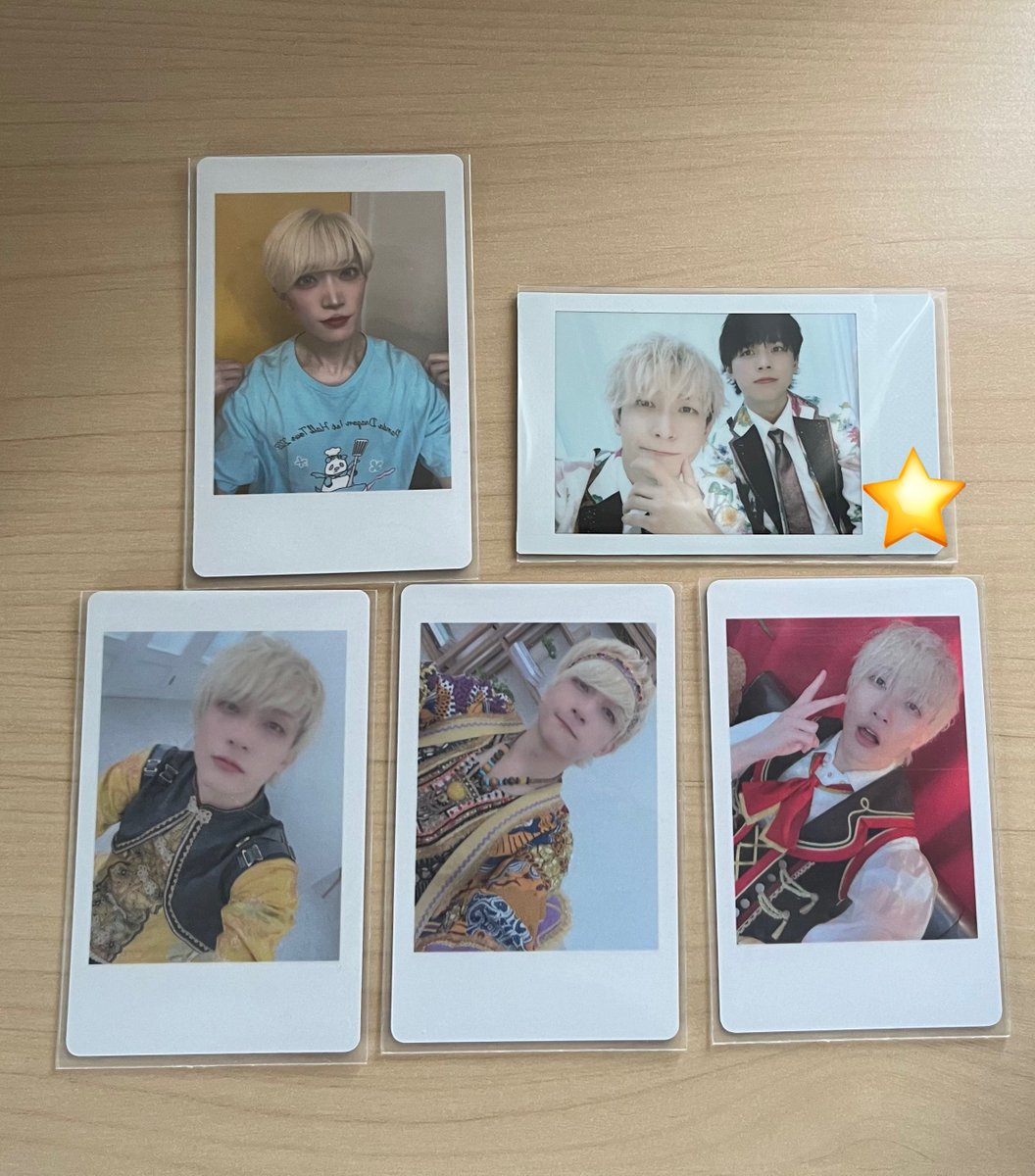 パンダドラゴン パラゴン チェキ ハピカ 譲渡

譲)水 黄 黄桃

求)画像まとめて定価(2500)

郵送の場合、当方送料負担
スタンプのもののみチェキです。お気軽にお声掛けください。