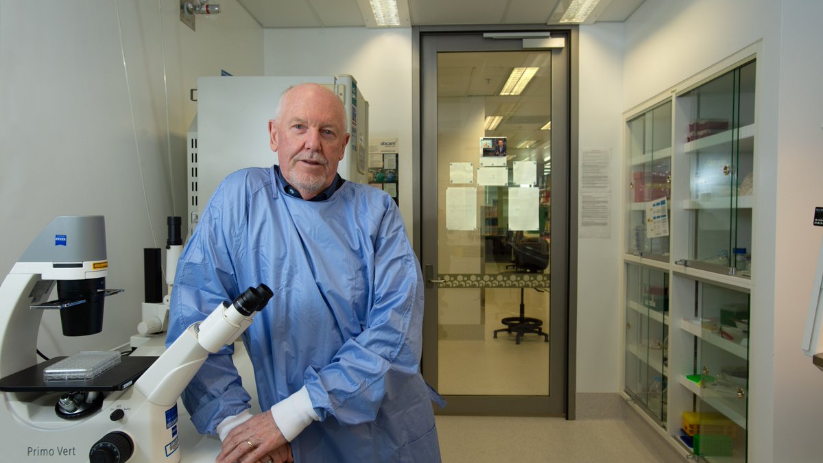 Research milestone for <a href="/QUT_CIIC/">QUT Centre for Immunology & Infection Control</a> researcher Prof Ken Beagley as the first koala to receive the QUT-developed Chlamydia vaccine has been released from the program and back into the wild. qut.edu.au/news?id=193210