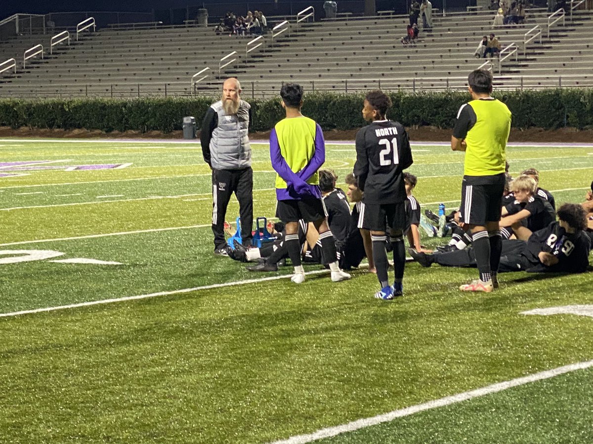 Raider Boys Soccer with a thrilling 3- 2 comeback win over rival Gainesville to stay perfect in the season 11 - 0 and 1st place in region. Great team victory and supportive home crowd! <a href="/FCSchoolsGA/">Forsyth County Schools</a> <a href="/ForsythSports/">FCN Sports</a> <a href="/NFTheNation/">NOFORAIDERNATION</a> <a href="/NOFOSoccer/">NOFOSoccer</a>