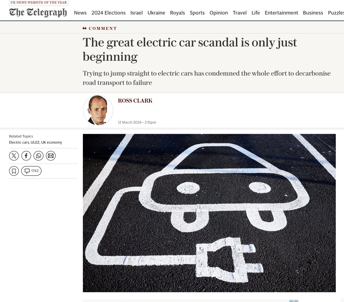 Steve Milloy tweet media