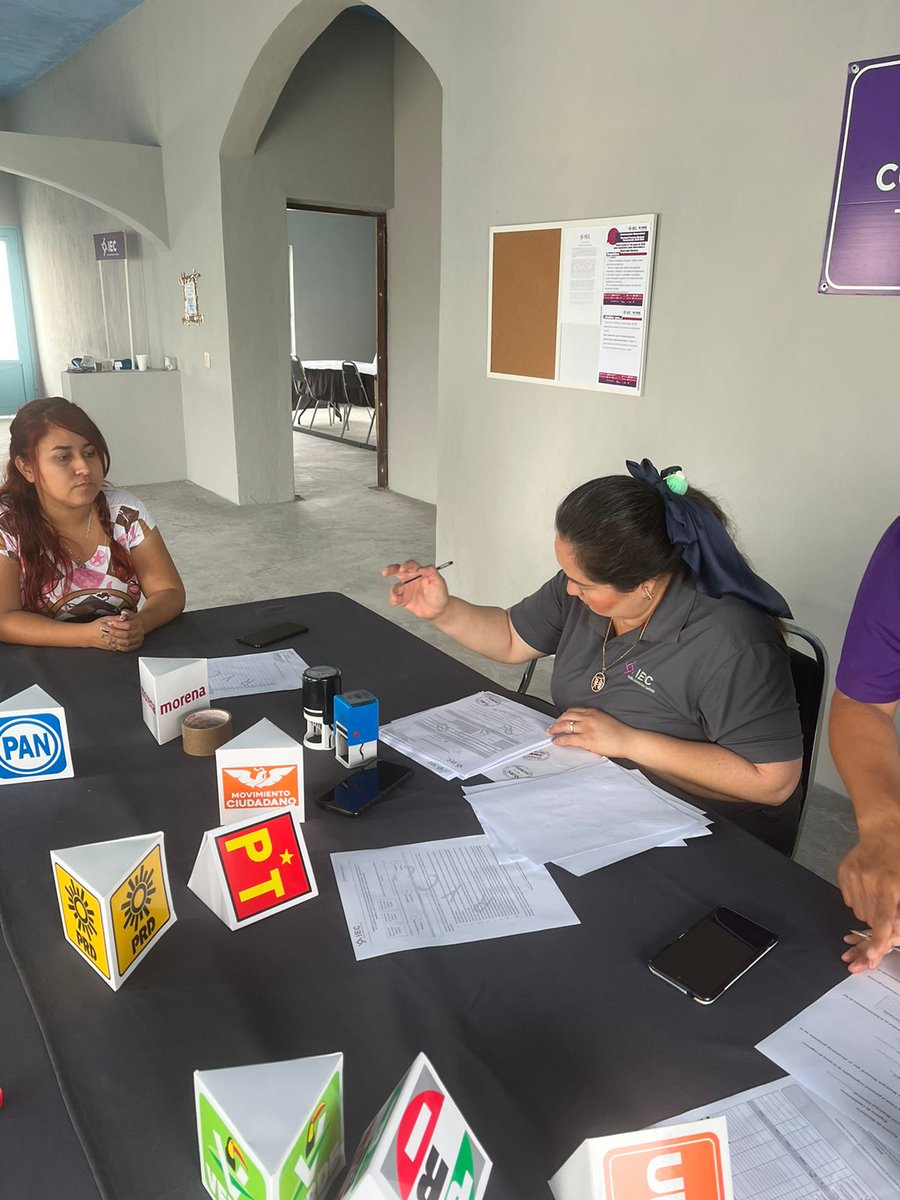 El Comité Municipal ELectoral de Juárez fue participe del primer Simulacro de #RegistroDeCandidatos.
#ProcesoElectoralLocal2024
@EstelaR99539561 @RayFdz62 @rodrigo_0378 @CintiaV13509008 @jccr11