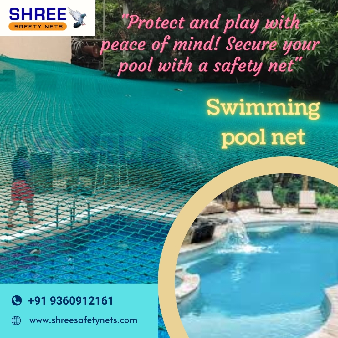 shreesafetynets's tweet image. Ensure peace of mind with our swimming pool safety net services in Guindy! Keep your pool area safe for children and pets with our reliable and durable netting solutions. Contact us today for expert installation. #GuindyLiving #PoolSafety #swimmingpoolnet
shreesafetynets.com/swimming-pool-…