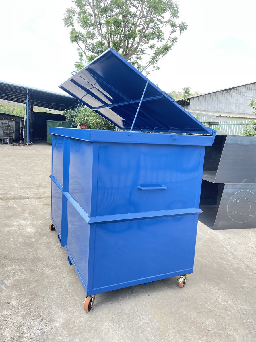 KijcharoenG's tweet image. ส่งมอบงาน #SteelBox size 1200x2200x1500mm. 
🙏ขอบคุณลูกค้าที่ให้บริษัทกิจเจริญฯเป็นส่วนหนึ่งในการดูเเลคุณ🙏
#กระบะฮุคลิฟท์ #Hooklift #ถังขยะ #ถังเหล็ก #ชลบุรี #ระยอง #สมุทรปราการ #สระบุรี
ติดต่อ-สอบถาม
☎️:038-110-220
Line: lin.ee/a6hdNWx
🌐:kijcharoen.co.th