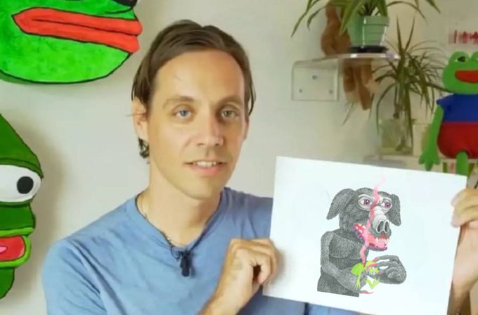 Mjhunt1022's tweet photo. @henokcrypto $DOGS massive breakout loading.  The frogs days are numbered, sorry $PEPE

#PepePredator #DogsBeforeFrogs https://t.co/fxAEkSkoTz