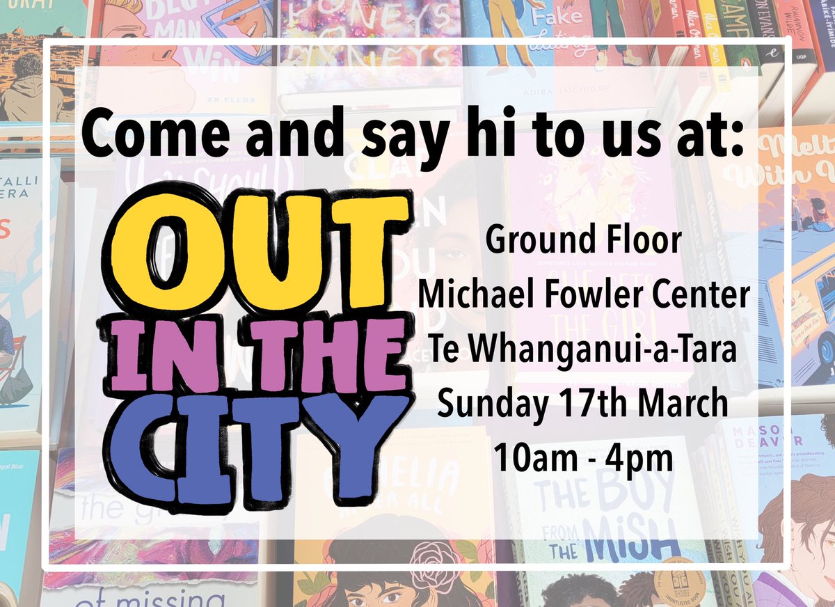 This weekend! We will be there with all of our books and boxes! Come and say hi! 🌈