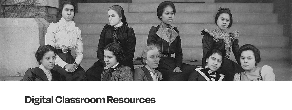 March is #WomensHistoryMonth! Explore classroom-ready digital resources, including #STEM videos and lesson plans, available via @womenshistory. Check them out! bit.ly/3lZY2n1 #WHM