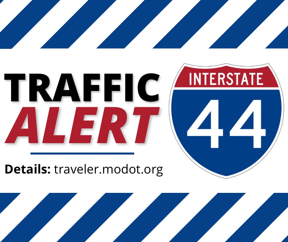 ALERT: Eastbound I-44 traffic is being diverted at Exit 218 (Bourbon) due to a traffic crash at mile marker 221. Traffic is being routed back onto I-44 at Exit 225 (Sullivan). At this time, it is unknown how long I-44 traffic will be diverted.