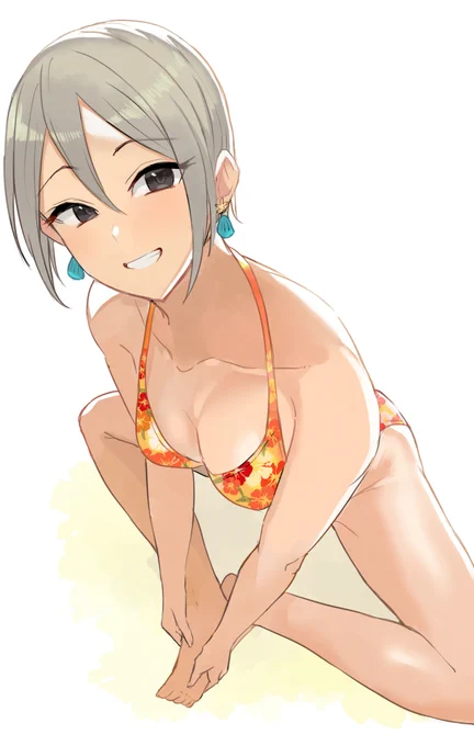 この水着の周子ちゃん好き 
