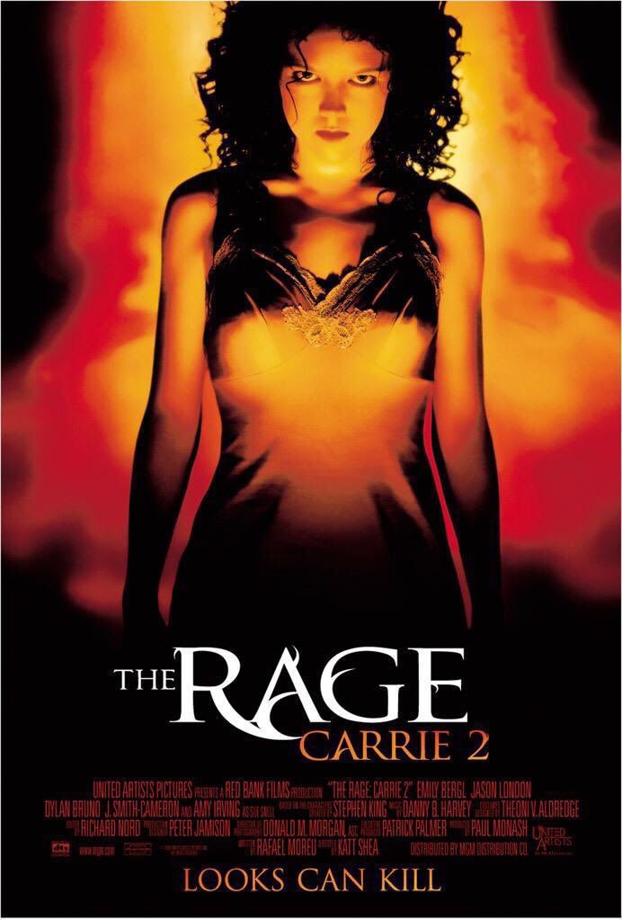 FilmNewsNos's tweet photo. 🎬MOVIE HISTORY: 25 years ago today, March 12, 1999, the movie ‘The Rage: Carrie 2’ opened in theaters!
#EmilyBergl #JasonLondon #DylanBruno #JSmithCameron #AmyIrving @ZTB #JohnDoe #RachelBlanchard #MenaSuvari #EddieKayeThomas #ElijahCraig #KattShea https://t.co/Z30X3tWrsv