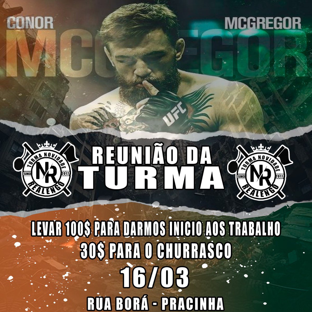 novidade2017's tweet photo. Sábado vamos dar início a Temporada 2025 
Quem quiser se alistar a hora é essa !
Todos são bem vindos no nosso QG …
Vai rolar aquele churras e aquele Gelo de Lei 🍺
Obs: não se esqueçam de trazer a senha 💰 https://t.co/4AxlbkYFo9