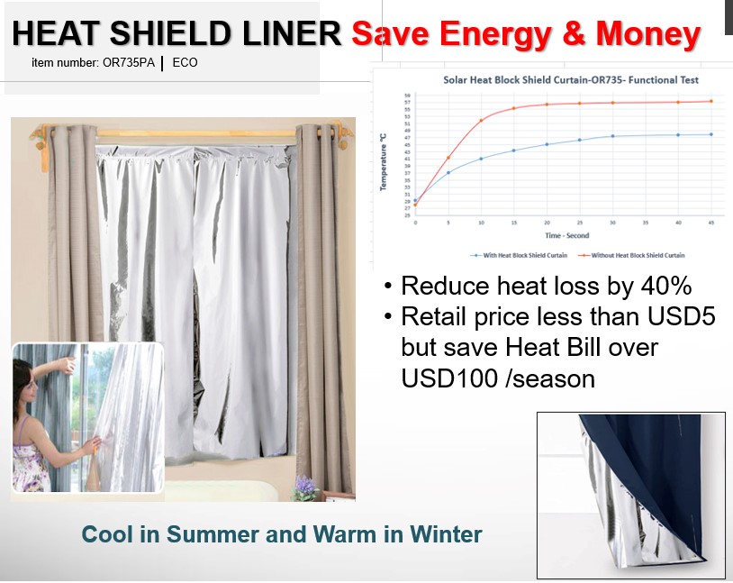 ecomelife's tweet photo. How to save Energy Bill ?

💡Reduce heat loss by 40%
Retail price less than USD5, but save Heat Bill over USD 100/season
Check it out:
https://t.co/gIXrE6Unuj

#ecomelife #Curtain #EnergySavingTips #ReduceYourEnergyBills https://t.co/v1nzvyFV2b