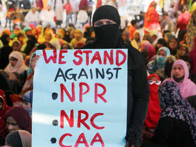 CAA, NRC confusion and Shaheen Bagh protest 
Results: Unrest