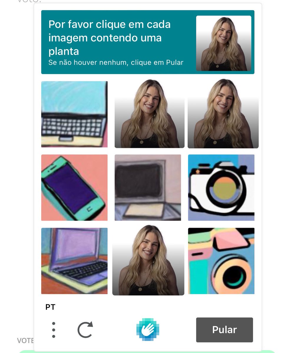 Adeks_Silva's tweet photo. Selecione a planta pra poder continuar votando #BBB24 https://t.co/VzA6zbyYIz