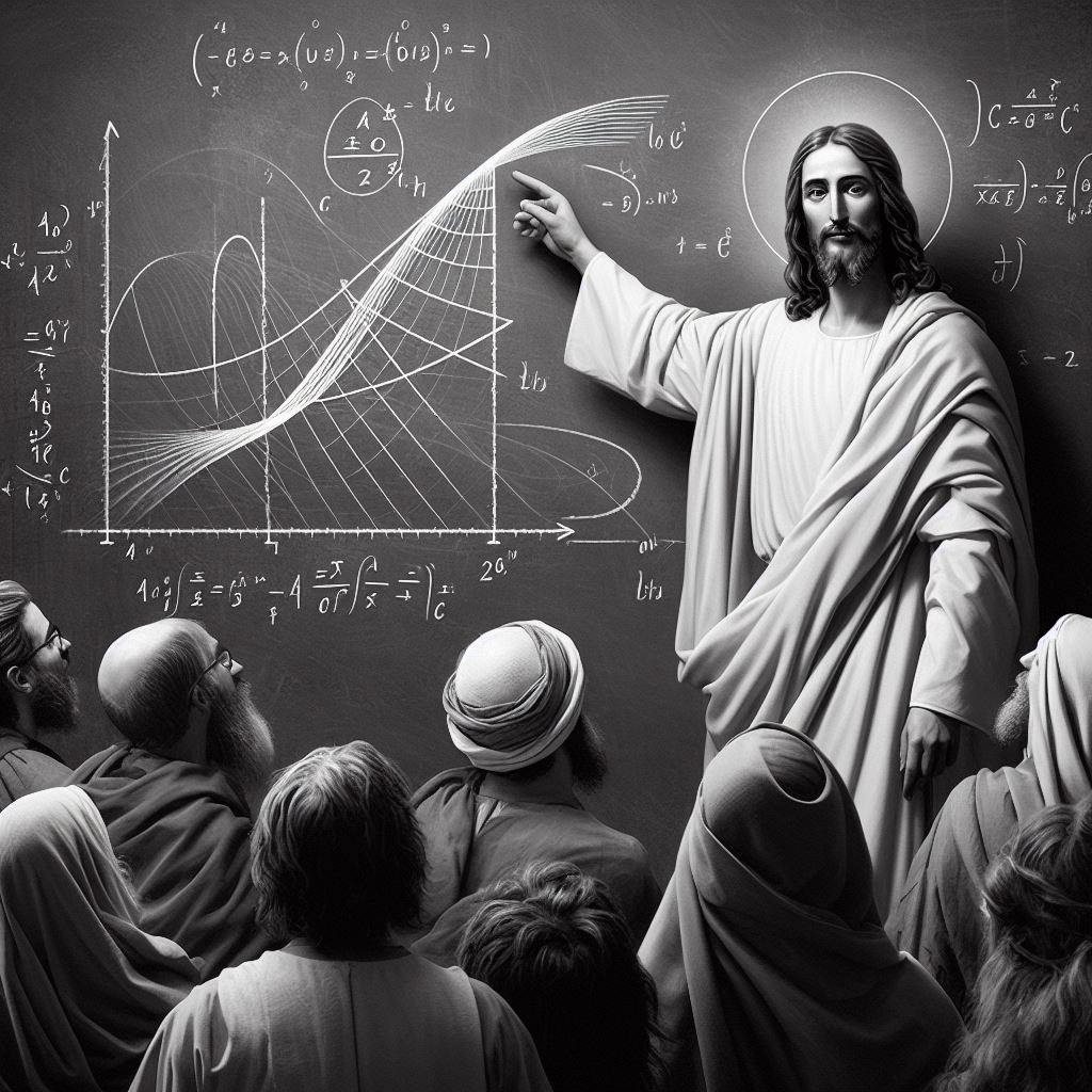 Jesus teaching only in parabolas