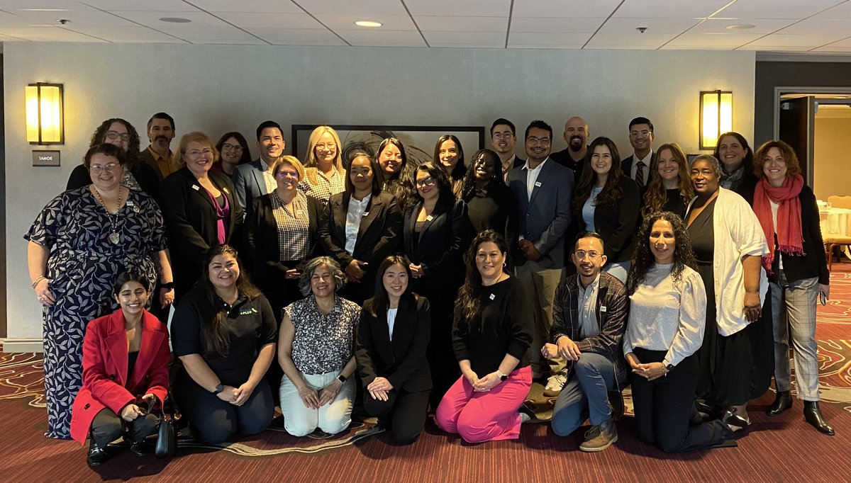 A remarkable day with these @TeachPlusCA education champions advocating for #teacherdiversity & support for #multilinguallearners. #teacherleadership #educationalequity