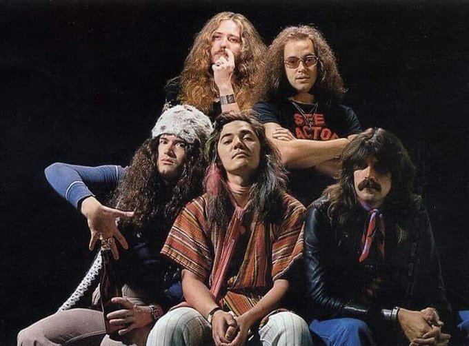 crockpics's tweet photo. Deep Purple. Photo by Fin Costello https://t.co/AfeKKGhEbV